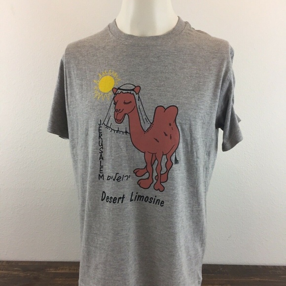 Perfect Fashion Camel Desert Limosine T-Shirt - Picture 1 of 4